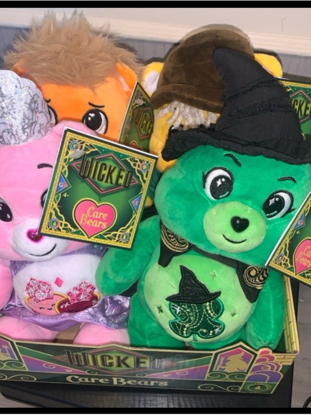 Wicked X Care Bears Collab